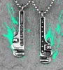 Chains Pipe Wrench Tools Stainless Steel Men Necklaces Pendants Chain Trendy Punk For Boyfriend Male Jewelry Creativity Gift Whole9457005