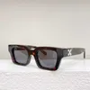Óculos de sol Trendy Brand Sunglasses Celebridades da Internet Mesmo Estilo Box de Board Hip-Hop Men e feminino Óculos de sol Oeri008 JBHJ