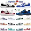 كأس أمريكا XL Sneakers مصمم أحذية Running Patent Flat Trainers for Men Leather Nylon Black Mesh Lace-Upedor Runner Trainer Sport Shoe 38-46