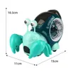 LED Light Crab Walking Toys Trwałe z muzyką wykrywającej kraba z kraba plastikowym tańczące Płodne zabawki kraba dla dzieci Prezent urodzinowy 231225