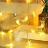 1PC 59,06 cali gwiazdor Star String Yard Light, ciepłe białe światła gwiazd do namiotu, lampa dekoracje ściennej sypialni, świąteczne dekorację wodoodporne światła świąteczne, impreza.