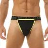 Underpants Mens Sexy T-Back Briefs Breathable Comfy Bikini Panties Bulge Pouch Jockstrap Underwear Cotton Thong G-string Lingeri