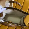 Luxus-Tragetaschen, bedruckt, große Tasche, eine Schulter, Umhängetasche, Damenmode, Vintage-Handtasche, echtes Leder, ineinandergreifende Einkaufstasche