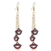 Pendientes de calabaza de Halloween de la jirafa de semental Pendimiento de la boca del regalo para mujeres Jewlery299q