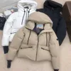 Men's Down Parkas Mens Designer Winter Coat Women Jackets Fashion Hooded Bread Cotton Clothes Couple Thick Windproof Warm Outdoor Windbreakers Overcoatxipm