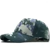 Ball Caps 2023 Fashion Tie-Dye Baseball Cap Spring Men Women Trend Lovers Colorful Snapback Hat Outdoor Adjustable Sun Graffiti Bone