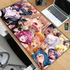 Ruht Sexy Ahegao Mauspad, Anime, groß, Kawaii-Zubehör, Laptop, Xl, Gaming-Tastatur, Mauspad, Gabinete, PC, Gamer, Laptop, Teppich, Schreibtischunterlage