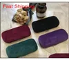 New Bee Glasses Box Color Suede Sunglasses Case Brand Red Green Sunglasses Bag Cloth 4 Colors 4P7Y82243324