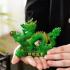 Resin Color Changing Tea Pet Dragon Shaped Creative Home Living Room Study Office KungFu Accessories 2024 1Pc 231225