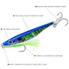 PROBEROS 5PCS Metal Jigs Sea Fishing Baits 10g-17g-21g-28g-40g Casting Drag Fishing Lures Trolling Baits Jigging Lures 231225