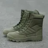 Tactische Militaire Laarzen Heren Laarzen Special Force Desert Combat Legerlaarzen Outdoor Wandelschoenen Enkelschoenen Mannen Werken Veiligheidsschoenen 231225