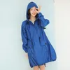 Women's Jackets Coat Woman Plus Size Solid Zipper Long Sleeve Hooded Raincoat Pocket Loose Chaquetas Korean Winter Outer