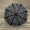 Mode Luxe Bear Sun Umbrella Automatisch vouwen Retro Men's Business Brand Winddichte UV -bescherming Paraplu cadeau 231225