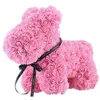 Flower Fortune Dog Valentine's Day Gift box PE Foam Flower Rose Fortune Dog 38cm*30cm*20cm