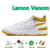 with box Mens Running Shoes OG Lemon Venom Cactus Jack White Black Red Crush Silver Linings Men Women Trainers Jogging Walking Sports Sneakers