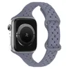 Bracelet en Silicone à boucle tissée pour Bracelet de montre Apple Ultra 49mm 44mm 40mm 45mm 42mm Bracelet de Sport pour IWatch série 8 7 6 5 4 3 2 1 40 pièces