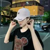 Ball Caps Fashion Solid Color Baseball Lettre m imprime Snapback Sports décontractés Gorras Unisexe Hip Hop Dad CHAPS POUR MEN FEMMES