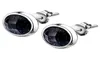 7MM carré rond noir Zircon boucles d'oreilles pour hommes Vintage mode bijoux rhombique Section mâle Cool Punk boucles d'oreilles élégant Man2776193