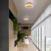 Vägglampa moderna led trälampor nordiska träljus sconce hall aisel el sovrum minimalistisk fast korridor