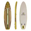 Planche de Paddle gonflable debout 10'6 '', Surf SUP Double épaisseur PVC course Yoga 231225