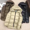 Men's Down Parkas Mens Designer Winter Coat Women Jackets Fashion Hooded Bread Cotton Clothes Couple Thick Windproof Warm Outdoor Windbreakers Overcoatxipm