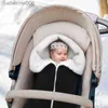 Sovsäckar nyfödda barn stickade barnvagn sovsäckar kuvert barn wrap swaddle filtar sängkläder kuvert spädbarn sömnsack 0-1-2 månad S14L231225