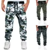 Pantalon homme Camouflage pantalons de survêtement printemps ample Harem Joggers Streetwear décontracté tout-match grande taille pantalon de mode