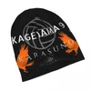 Bergen Kageyama 9 Karasuno High -Volleyball -Team Sport Beanie Caps Haikyuu Anime Skullies Beanies Ski Bonnet Homme Hats