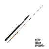 Båtfiskestavar Trolling Fishing Rod Heave Strong Boat Rod 1,65m/1,8m 2 Sektioner Big Game Saltwater Jigging Rod 50-100lbs/80-100 lbs/100-200 lbsl231223