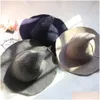 Parti Şapkaları Cadılar Bayramı Cadı Şapkası Koyun Yün Kapağı Örme Balıkçı Kadın Moda Saç Pris Havza Kovası FY4892 DR DHM3C
