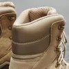 Boots Automne 2023 hommes Menant militaire de qualité supérieure Combat de l'armée pour hommes