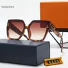 Okulary przeciwsłoneczne projektant Ladies Projektanci okulary pomarańczowe skrzynki upominkowe szklanki dla dziewcząt moda luksusowe markę soczewki urok kobiety męskie unisex model Good Go