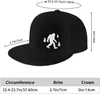 Ball Caps Tiger Face Snapback Chapeau pour hommes Black Baseball Cap ajusté Ajustement Flatum Flat Bill Hats Trucker Dad cadeau