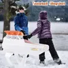 Снежная пушка Snowball er Snowball Maker er Round Snowball Shaper и er Winter Snow Fight Game Toy для детей 231225