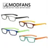 Zonnebrillen Mannen Leesglazen Vrouwen Rechthoekige Presbyopische bril Leerhijken kleurrijke mode diopter glas 1 1 5 2 2 5297H