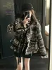 Womens Coat French Style Small Fragrance Autumn Winter Retro Weave Tassels Temperament Tweed Tops Jacket 231222