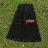 الجينز للرجال Jnco streetwear hip hop big pocket pants كبير الحجم الرسوم البيانية للرجال