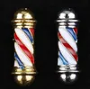 Pins Brooches Fashion Barber Shop Pole 3D Brooch Badge Hip Hop Hairdresser Gothic Pins3907484