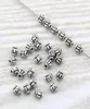 500pcs lots antique argent zinc alliage lanterne Perle 4 mm pour les bijoux Bracelet Collier ACCESSOIRES DIY D22467426