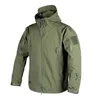 Men's Jackets Men Spring Autumn Jacket Lightweight Hooded Trench Coat With Zipper Placket Pockets For Mountaineering