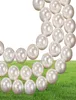 Collier chaîne de perles pendentif Hip Hop colliers pour femmes hommes 8 ~ 10mm perles perles lien collier Vintage déclaration bijoux cadeau 1360447