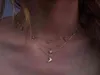 Boho smycken flera lager pärlor choker halsband för kvinnor sexig mån mode pendel vintage collier choker halsbands presenter y2204577151