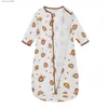 Sacs de couchage Coton bébé à manches longues sac de couchage enfants pyjamas Anti-coup de pied cocon pour nouveau-né enveloppe sac de sommeil literie pour 0-18ML231225