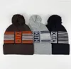 Kith gorro listrado chapéus de inverno para mulheres homens boné de gelo sem borda hip hop senhoras inverno crânios outdoorytiscategory8999693