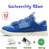 Mode Femmes Hommes Chaussures Casual Jumbo Remastered Hommes Déverrouillez Votre Espace Panda Photon Dust Gum Light Brown University Blue Medium Olive Baskets Baskets De Sport