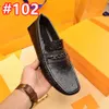 260Model Canvas Leather Shoe Man Casual designer Luxury Brands Handmade Penny Loafers Men Slip On Flats Driving Dress Shoes White brown Moccasins