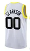 Juvenil para hombre Lauri Markkanen Jerseys de baloncesto Clarkson Walker Kessler Kelly Olynyk John Collins Collin Sexton Ochai Agbaji City Horton Tucker Custom Jersey