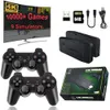 Joysticks Game Controllers Joysticks Video Console 64G Byggd 10000 s för PS1FCGBA Wireless Controller TV Stick Retro Mini Handheld Player