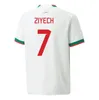 22 23 Morocco Soccer Jerseys 8 Ounahi World Football Shirt 22/23 National Thai Quality Jersey Belhanda 10 Boufal 9 Ziyech 7 Benatia 5 Boutaib 13 Boussoufa 14 Harit