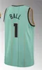 Personalizar 1 Melo Lamelo Ball Jerseys de baloncesto Hombres Juveniles Ciudad Jersey Wear Chalece 75 aniversario NUEVO 23 24